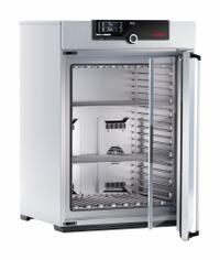 MEMMERT Incubator: Forced Air, 9.04 cu ft Capacity, 32 3/8 in x 32 1/2 in x 46 5/8 in, Digital (MPN IPP260eco). Key specifications — attr1027521: Refrigerated; attr1030162: 0 °C; attr1027529: +/-0.1 °C; attr1027476: IPP260eco; attr1027480: MEMMERT; attr1027487: Digital; attr1027531: 115V/230V AC.