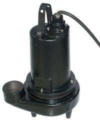 DAYTON Sewage Ejector Pump: Three Phase, 5 hp, 460V AC, 460 gpm Flow Rate @ 10' of Head, 3 in FNPT (MPN 5RZP1). Key specifications — Impeller Material: Cast Iron; Rated Voltage: 460V AC; Brand: DAYTON; Switch: Not Included.