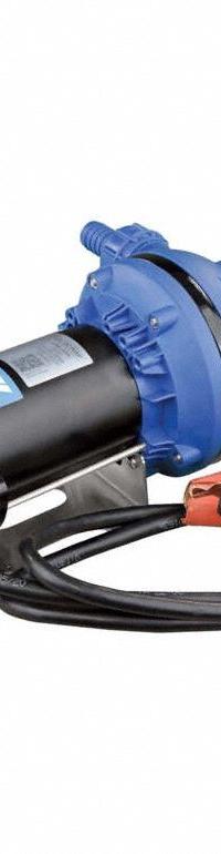 GPI Electric Drum Pump: 12 V DC, 6/25 hp HP, Nylon, 8 gpm Max. Flow Rate, Pump Only, 1 in Hose Barb (MPN 180002-01). Key specifications — Brand: GPI; Meter: Not Included; Pump Kit Type: Pump Only.