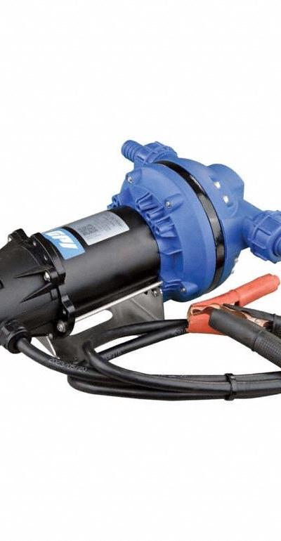 GPI Electric Drum Pump: 12 V DC - DEF Transfer Pumps