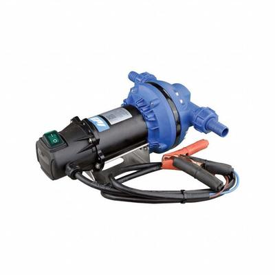 GPI Electric Drum Pump: 12 V DC, 6/25 hp HP, Nylon, 8 gpm Max. Flow Rate, Pump Only - DEF Transfer Pumps