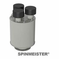 SOLBERG Filter Assembly: 2 micron Rating, 99% Efficiency, 28 5/16 in Outside Dia, Carbon Steel (MPN SM6(3)-484P-1200F). Key specifications — attr101190: SM6(3)-484P-1200F; attr101207: Carbon Steel; attr101193: SOLBERG.