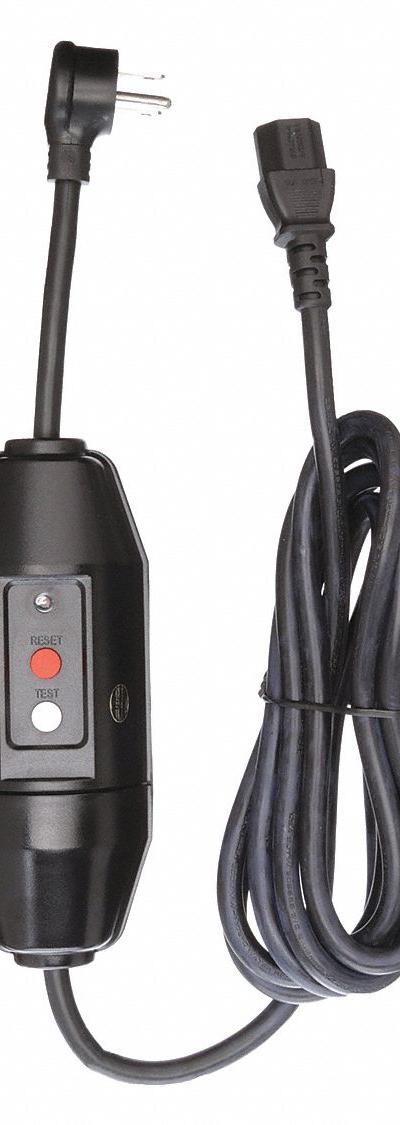 APPROVED VENDOR GFCI: Auto Reset - Inline GFCI Cords