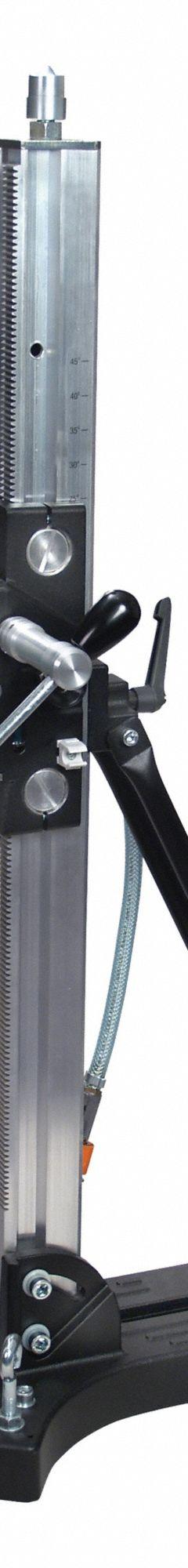 CS UNITEC Core Drill: 12 in Coring Capacity in Concrete, 1,350 RPM Spindle Speed - Max (MPN 2 1328 0050 SA). Key specifications — attr1341499: Perpendicular Only; attr1341508: CS UNITEC; attr1341514: Core Drill Rig.