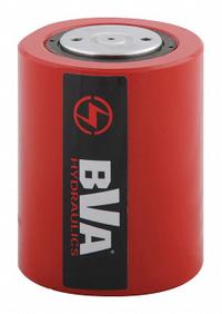 BVA HYDRAULICS Hydraulic Ram: Single Acting, 10 ton Nominal Capacity, 2 in Nominal Stroke Lg, Steel (MPN HL1001). Key specifications — attr98927: BVA HYDRAULICS.