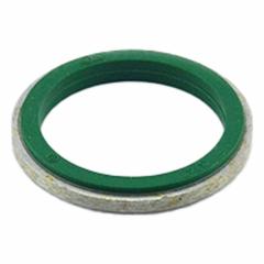 BRIDGEPORT Sealing Ring: 3/4 in For Conduit Size, PVC/Steel, Green (MPN SR-075). Key specifications — attr1047112: Liquid Tight or Raintight Connectors; attr211012: BRIDGEPORT; attr1047109: 3/4 in; attr1047101: Liquid Tight Sealing Ring; attr1047104: Green; attr1047117: PVC.