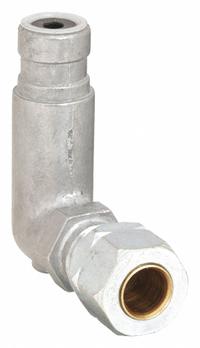 CONDOR USA, INC Unloader Valve: Compatible with MDR11 Series Pressure Switch (MPN EV1Wi). Key specifications — Brand: CONDOR USA, INC; Compatible Product Type: MDR11 Series Pressure Switch; Material: Not Specified; Product Type: 90° Unloader Valve; Manufacturer Part Number: EV1Wi.