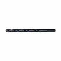MILWAUKEE Jobber Length Drill Bit: 11/32", 135° Split Point, Black Oxide HSS, Parabolic Flute (MPN 48-89-2728). Key specifications — attr1225567: 0.3438.