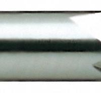 YG-1 Square End Mill: High Speed Steel, 2 Flute, 5/8" Mill Dia, 1-1/8" LOC, 3-1/8" OAL (MPN 01086)