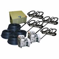 Diffuser System: System, Max Air Flow 6.4 cfm, 452 sq ft surface area, Fine Bubble Type (MPN RA4). Key specifications — Bubble Size: 3 to 5 mm; Brand: KASCO.