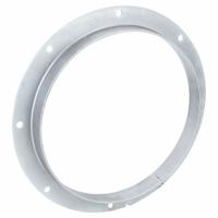 Angle Flange Adapter: Steel, For 16 in Duct Dia, 1 1/2 in Overall Lg, 16 1/8 in Flange Inner Dia (MPN 8010000153). Key specifications — Brand: NORDFAB.