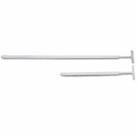 COLE-PARMER Viscous Sample Collector: 0.1 L Capacity, HDPE, 50 cm Overall Lg, 2 1/8 cm Overall Dia (MPN 0604311). Key specifications — Product Type: Viscous Sample Collector; Brand: COLE-PARMER; Material: HDPE; Sterility: Non-Sterile.