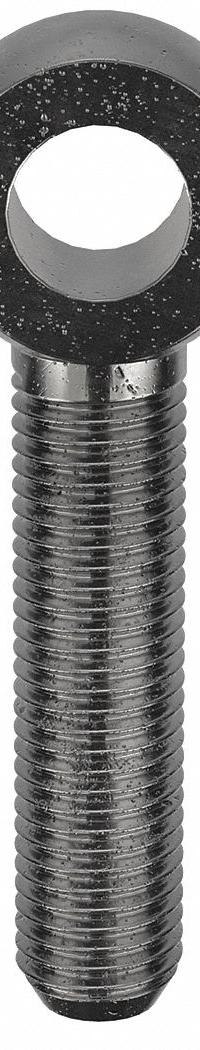 APPROVED VENDOR Fixed Rod End: Steel, Black Oxide, Right Hand, M16-2.00 Thread Size, 38 mm Thread Lg (MPN M16180.160.0090). Key specifications — attr952243: APPROVED VENDOR.