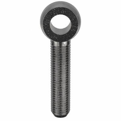 APPROVED VENDOR Fixed Rod End: Steel, Black Oxide, Right Hand, M16-2.00 Thread Size - Steel Male Threaded Fixed Rod Ends