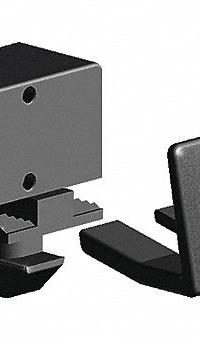 Clip Block: For Std Panel, Unfinished, Black, Polyamide, Metric, Fath 45 Series (MPN 094205). Key specifications — Brand: FATH INC.; Includes Fasteners: No; Finish: Unfinished; Material: Polyamide; Product Type: Clip Block; Compatible Series: 45 Series.