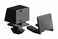 Clip Block: For Std Panel, Unfinished, Black, Polyamide, Metric, Fath 45 Series (MPN 094205). Key specifications — Brand: FATH INC.; Includes Fasteners: No; Finish: Unfinished; Material: Polyamide; Product Type: Clip Block; Compatible Series: 45 Series.
