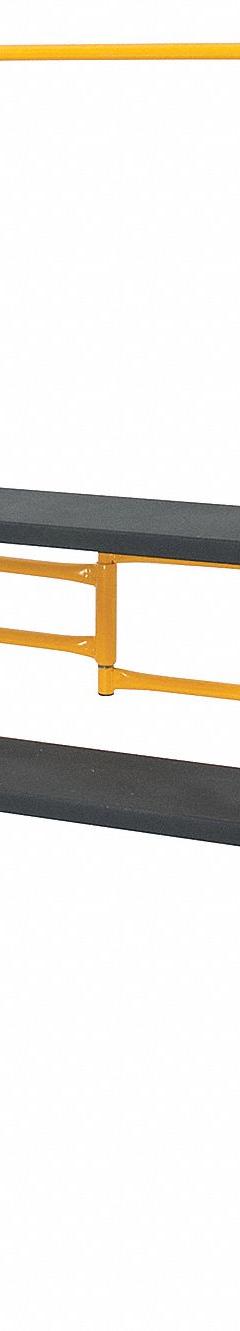 METALTECH Scaffold Tower: Steel, 10 in to 4 ft, 46 in x 57 in, 500 lb Load Capacity (MPN I-IMCNT). Key specifications — Brand: METALTECH; Height Adjustability: Fixed Height; Included Components: (4) Locking Pins.