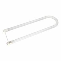 MAXLITE U-Shaped LED Bulb: T8, Medium Bi-Pin (G13), 6 in U-Bend Leg Spacing, 13 W Watt, 5000K (MPN U13T8DF250). Key specifications — Color Temperature: 5000K; Shatter-Resistant: Yes; Brand: MAXLITE; Bulb Designation: U13T8DF250.