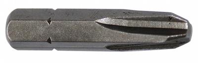 APEX Insert Bit: Insert Bit, Imperial, PH2 Bit Industry Size, #2 Bit Size, Std - Insert Bits