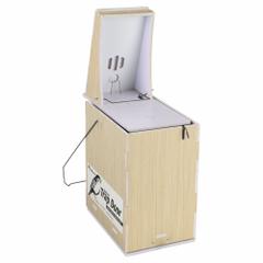 BIRD BARRIER Bird Trap: One Door Trap, Plastic, Indoor Use, 1 Bird Capacity, 12 1/2 in Ht, Brown (MPN tt-sp20). Key specifications — Product Type: Animal Trap; Features: Audio Integrated Sparrow Call; Brand: BIRD BARRIER; Capacity: 1 Bird; Color: Brown; Indoor/Outdoor Use: Indoor; Material: Plastic; Targeted Animals: Birds.