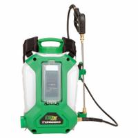 FLOWZONE Cordless Backpack Sprayer: For Lawn, Garden and Agriculture, 4 gal Tank Capacity (MPN FZVAAK-3). Key specifications — Brand: FLOWZONE; Chemical Compatibility: Pesticide.