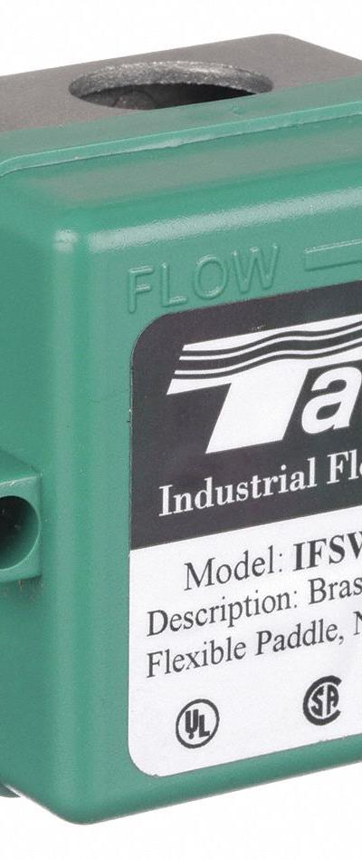 TACO Flow Switch: Paddle - Insertion-Style Switches for Liquids