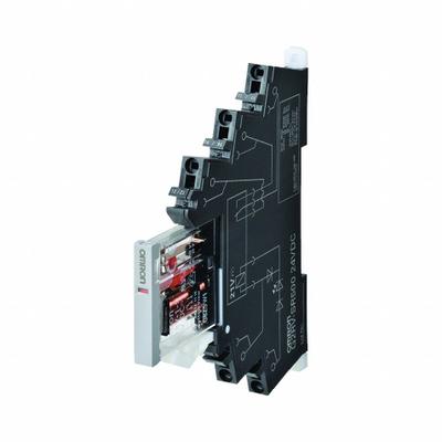 OMRON General Purpose Relays: 21V DC, SPDT - Socket-Mounted Relays