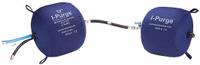 AQUASOL Inflatable Purge Bladder: For 18 in Max Pipe Dia, 16 in Harness Lg (MPN ABLD-18). Key specifications — Brand: AQUASOL; Manufacturer Part Number: ABLD-18.