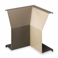 BEACON MORRIS Hydronic Baseboard Heater Assembly Component: Corner Components, Beige, Steel (MPN TP14-IC90). Key specifications — Material: Steel; Product Type: Corner Components; Accessory Type: Inside Corner 90 Degrees; Color: Beige; Compatible Grainger Part Number: 5E296; Brand: BEACON MORRIS.