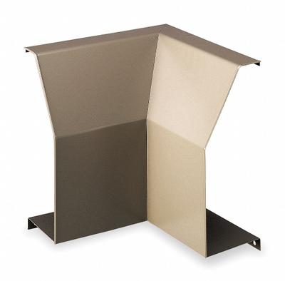 BEACON MORRIS Hydronic Baseboard Heater Assembly Component: Corner Components, Beige - Trim & Finishing for Hydronic Baseboard Heaters