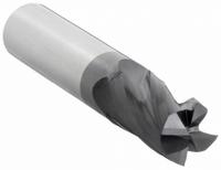 APPROVED VENDOR Square End Mill: Carbide, AlTiN Coated, 4 Flute, 15/64" Mill Dia, 7/16" LOC, 2" OAL (MPN 203-001128)