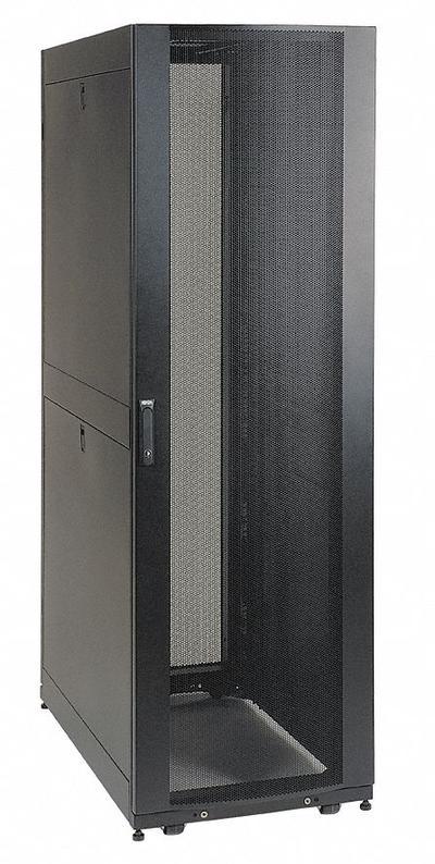 TRIPP LITE Rack Enclosure: 42 Rack Units, 78 1/2 in x 23 5/8 in x 43 in, Floor Mount - Server Rack Enclosures & Network Cabinets