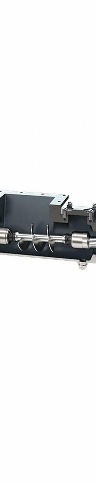 NETZSCH Motor-Drive Progressive Cavity Pump - Hopper-Feed Rigid Stator Progressive Cavity Pumps