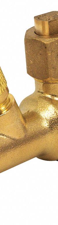 NDL Refrigerant Ball Valve: 3/8 in Female Sweat, -40°F to 302°F, 900 psi, 0.4 in Port Size (MPN NBV03-S). Key specifications — Brand: NDL.