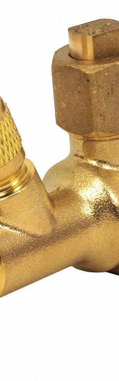 NDL Refrigerant Ball Valve: 3/8 in Female Sweat, -40°F to 302°F, 900 psi, 0.4 in Port Size (MPN NBV03-S). Key specifications — Brand: NDL.
