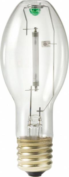 HID Bulb: Universal Burning, ED23-1/2, Mogul Screw (E39), 150 W Watt, 2100K, High Pressure Sodium (MPN C150S55/ALTO). Key specifications — Color Temperature: 2100K; Brand: PHILIPS; Shatter-Resistant: No.