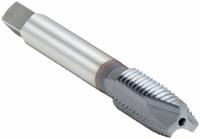 OSG Spiral Point Tap: M8x1.25 Metric, D5 / 4H-6H, 2 Flute, Plug Chamfer (MPN 1981308). Key specifications — attr1299616: D5 / 4H-6H.