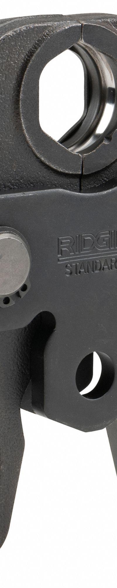 RIDGID Press Tool Jaw: 1 in Pipe, Copper, For Viega ProPress, Std Tool Types - Jaws & Rings for Standard & Extended Press Tools