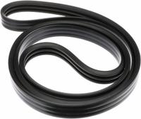 GATES V-Belt: 3V355, 3 Ribs, 35.5 in Outside Lg, 1 3/16 in Top Wd, 21/64 in Thick, Neoprene (MPN 3/3V355)