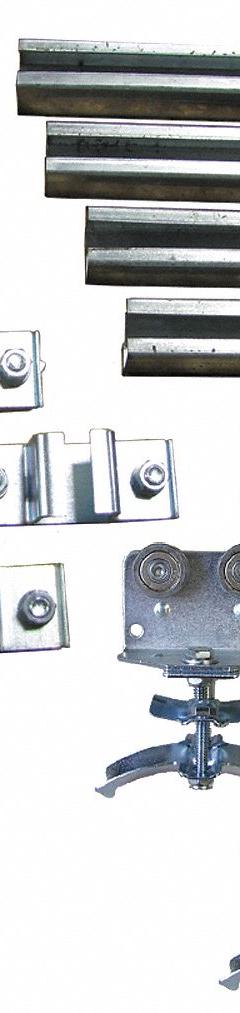 GLEASON Festoon System Kit: C-Rail, 70 ft – 70 ft, 79 ft Min Cable/Hose Required, Round (MPN RCG28107). Key specifications — Brand: GLEASON; Compatible Cable Type: Round; Included Components: C Track; Track Type: C-Rail.