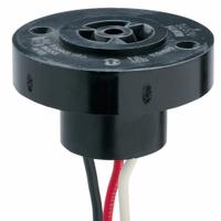 INTERMATIC Locking Type Photocontrol Receptacle: Turn-Locking Photocell Mounting (MPN K121). Key specifications — attr211224: INTERMATIC; attr1072315: 9 in Leads.