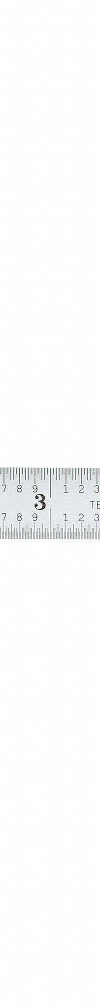 STARRETT Steel Rule, Flexible: C316R-6, 6 in, 0.02 in Thick, 1/100 in/1/64 in, Chrome, Black, Flex. Key specifications — attr939978: 1/100 in; attr934745: STARRETT; attr944509: Chrome; attr939993: Decimal; attr986193: Etched.