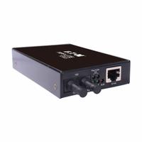 EATON TRIPP LITE Copper to Fiber Media Converter: 2 Ports, RJ45, Multimode, 100 MBps Network Speed (MPN N784-H01-STMM). Key specifications — Port Type: RJ45; Mode Type: Multimode; Manufacturer Part Number: N784-H01-STMM; Brand: EATON TRIPP LITE; Features: LEDs Indicate Installation Performance and Diagnostic Functions; Product Type: Copper to Fiber Media Converter; Maximum Input Voltage: 240V AC; Network Interface: 100 MBps (Fast Ethernet).