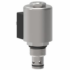 CHAR-LYNN Pressure Control Valve: Screw-In, Screw Adjustment, C-16-2 Valve Cavity Size, Pressure (MPN 565573). Key specifications — attr1012059: 565573; attr1250696: RV5-16; attr1011660: Nitrile; attr1011632: Screw; attr1011635: CHAR-LYNN; attr1011636: Steel; attr1011644: C-16-2.