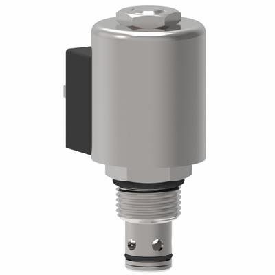 CHAR-LYNN Pressure Control Valve: Screw-In, Screw Adjustment, C-16-2 Valve Cavity Size - Pressure Control Cartridge Valves