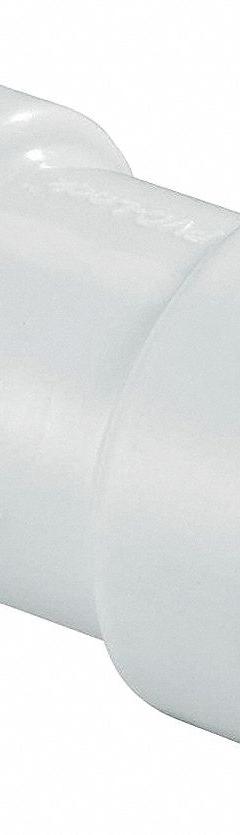 HYDRORAIN Coupling: 3/4" Push x 3/4" Push, ABS Plastic, 150 psi Max Working Pressure, 2.38 in Wd (MPN 07776). Key specifications — attr1069071: 3/4" Push x 3/4" Push; attr1069078: ABS Plastic; attr1069080: Coupling.