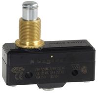 HONEYWELL Snap Action Switch: Plunger Actuator, 1NO/1NC, Screw (MPN BZ-2RQ1T). Key specifications — AC Contact Rating: 15 A @ 250 V; Electrical Connection: Screw; Series: BZ; Brand: HONEYWELL.
