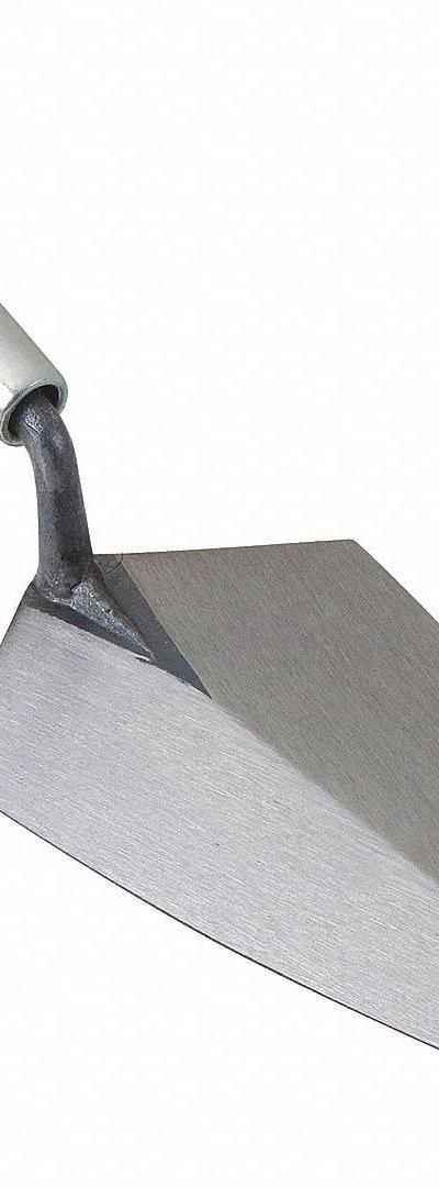 KRAFT TOOL Philadelphia Trowel: Blade Material Steel - Philadelphia Brick Trowels
