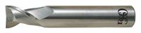 OSG Square End Mill: Carbide, 2 Flute, 16 mm Mill Dia, 32 mm LOC, 100 mm OAL (MPN 8502160)