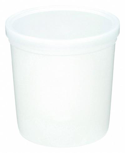DYNALON Laboratory Jar: PPCO, LDPE, 74.4 fl oz, 162.56 mm Body Dia, 167.64 mm Ht - Polypropylene Lab Jars